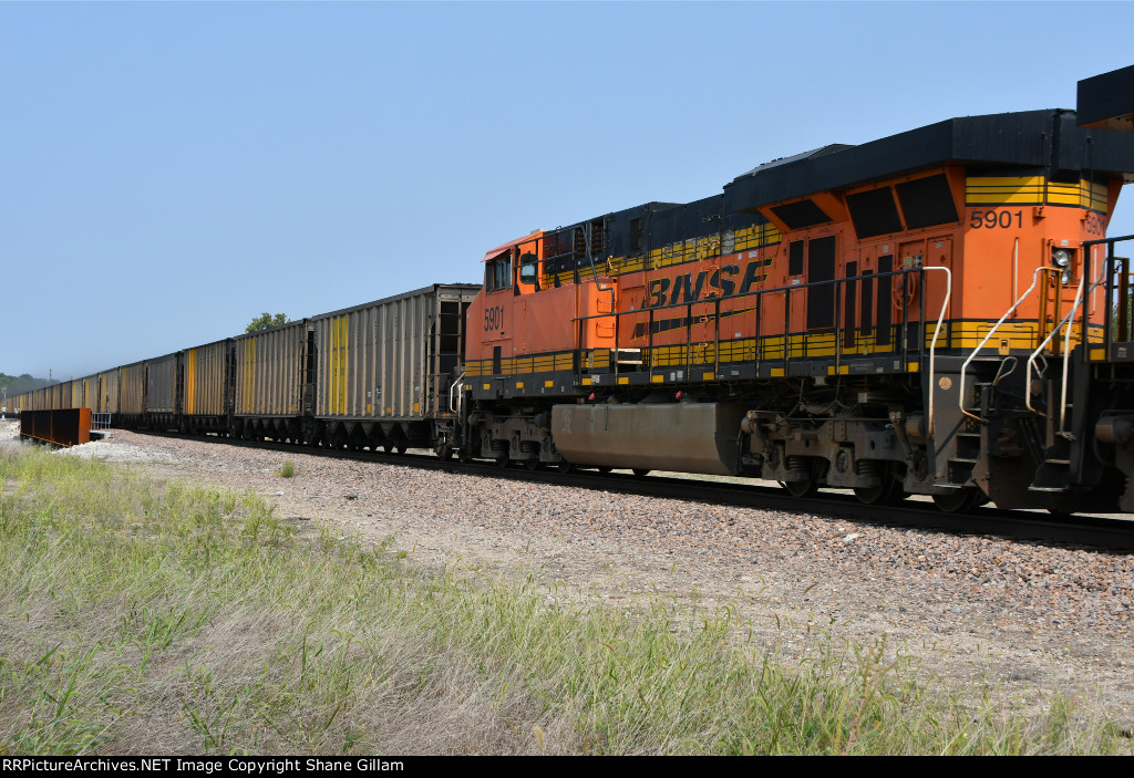 BNSF 5901 Roster